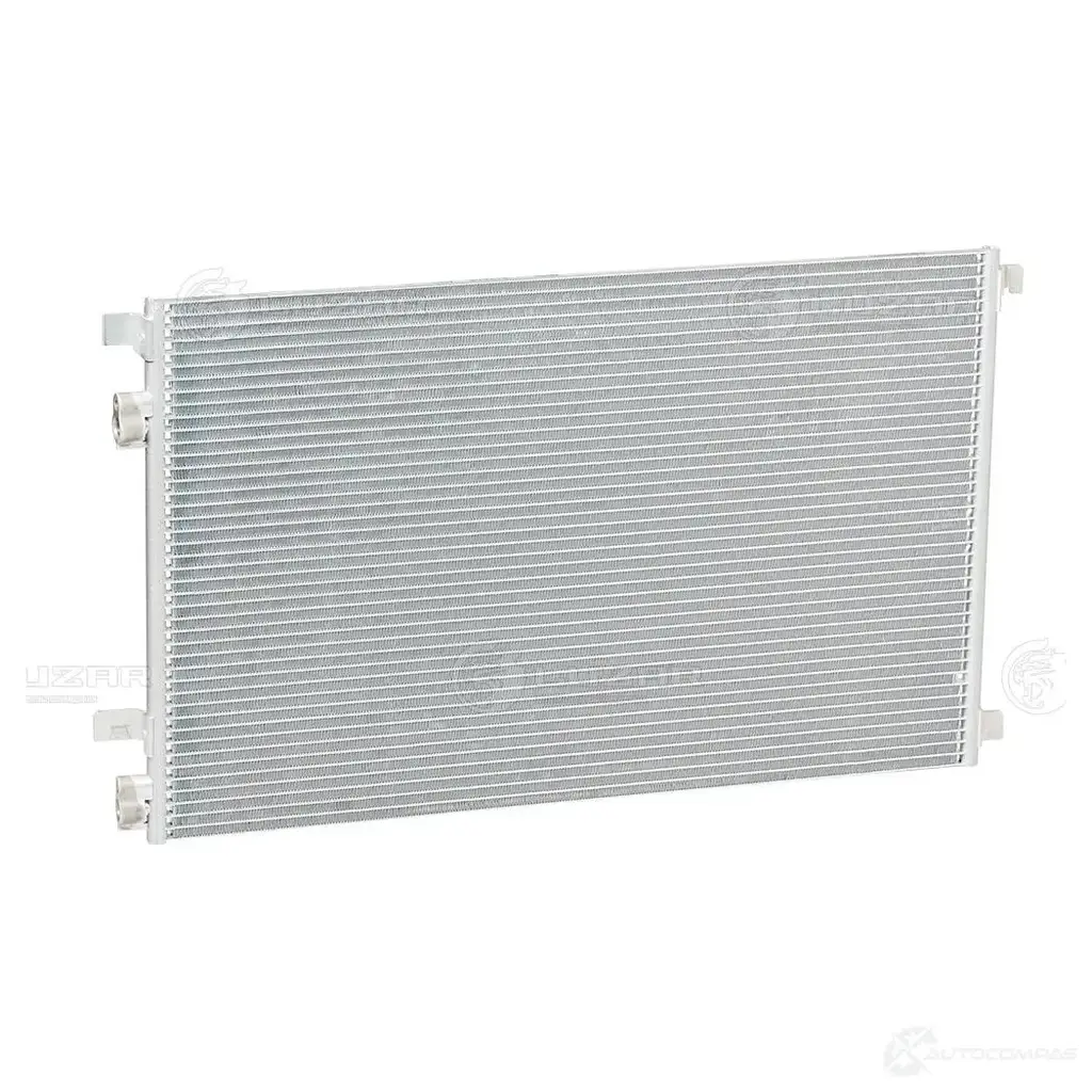 Радиатор кондиционера для автомобилей Megane II (02-)/Scenic II (02-) LUZAR lrac0909 KQN E6 4680295011781 3885194 изображение 0