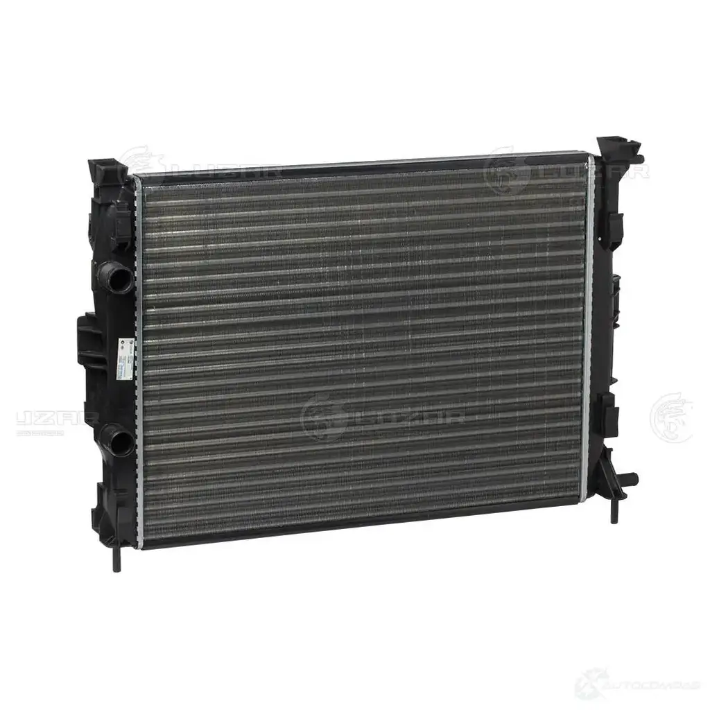 Радиатор охлаждения для автомобилей Megane II (02-)/Scenic II (02-) M/A LUZAR lrc0909 3885339 9NM P10W 4680295007159 изображение 0