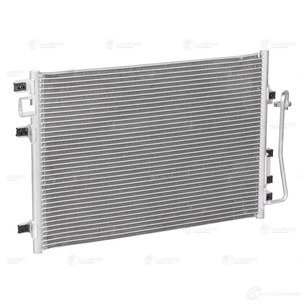 Радиатор кондиционера для автомобилей Clio II (98-)/Symbol I (99-)/Kangoo I (97-) LUZAR 1440016783 QY53 6I1 lrac0926 изображение 0