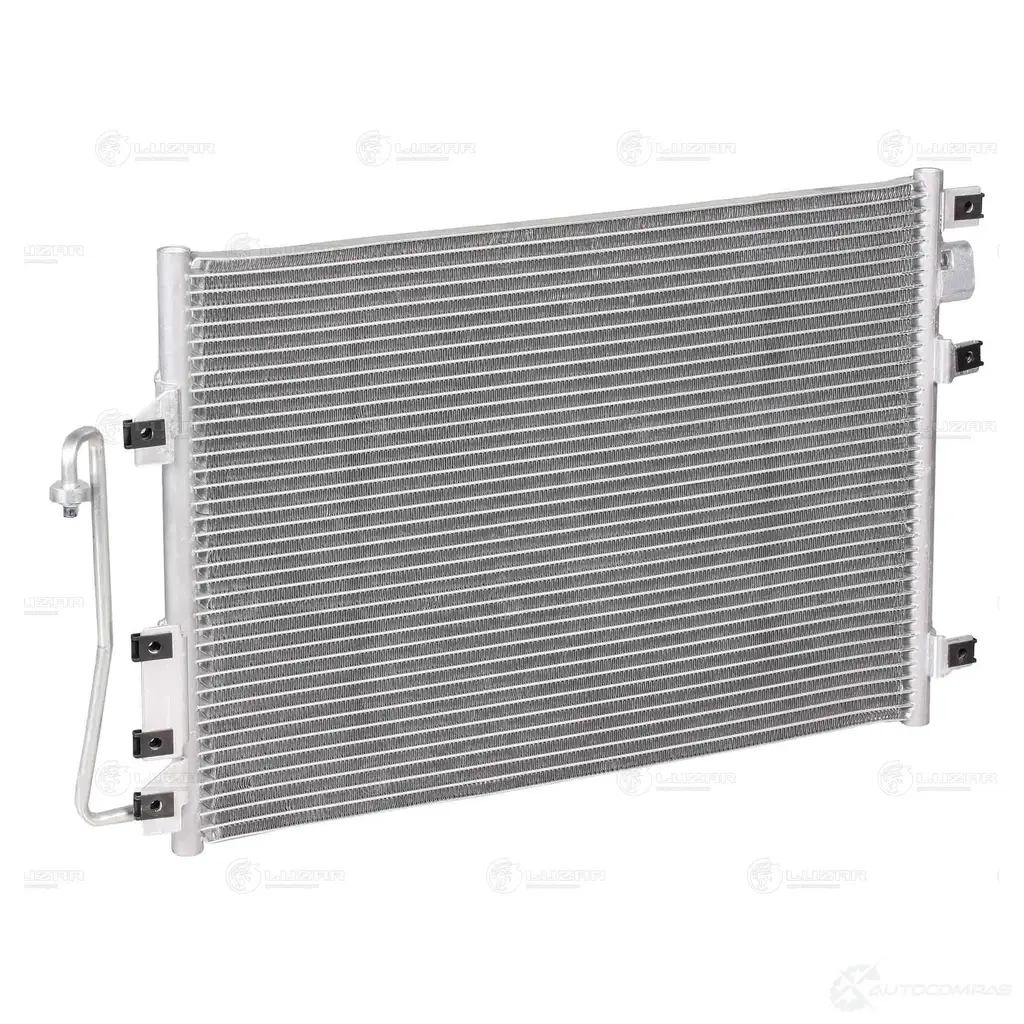 Радиатор кондиционера для автомобилей Clio II (98-)/Symbol I (99-)/Kangoo I (97-) LUZAR 1440016783 QY53 6I1 lrac0926 изображение 1
