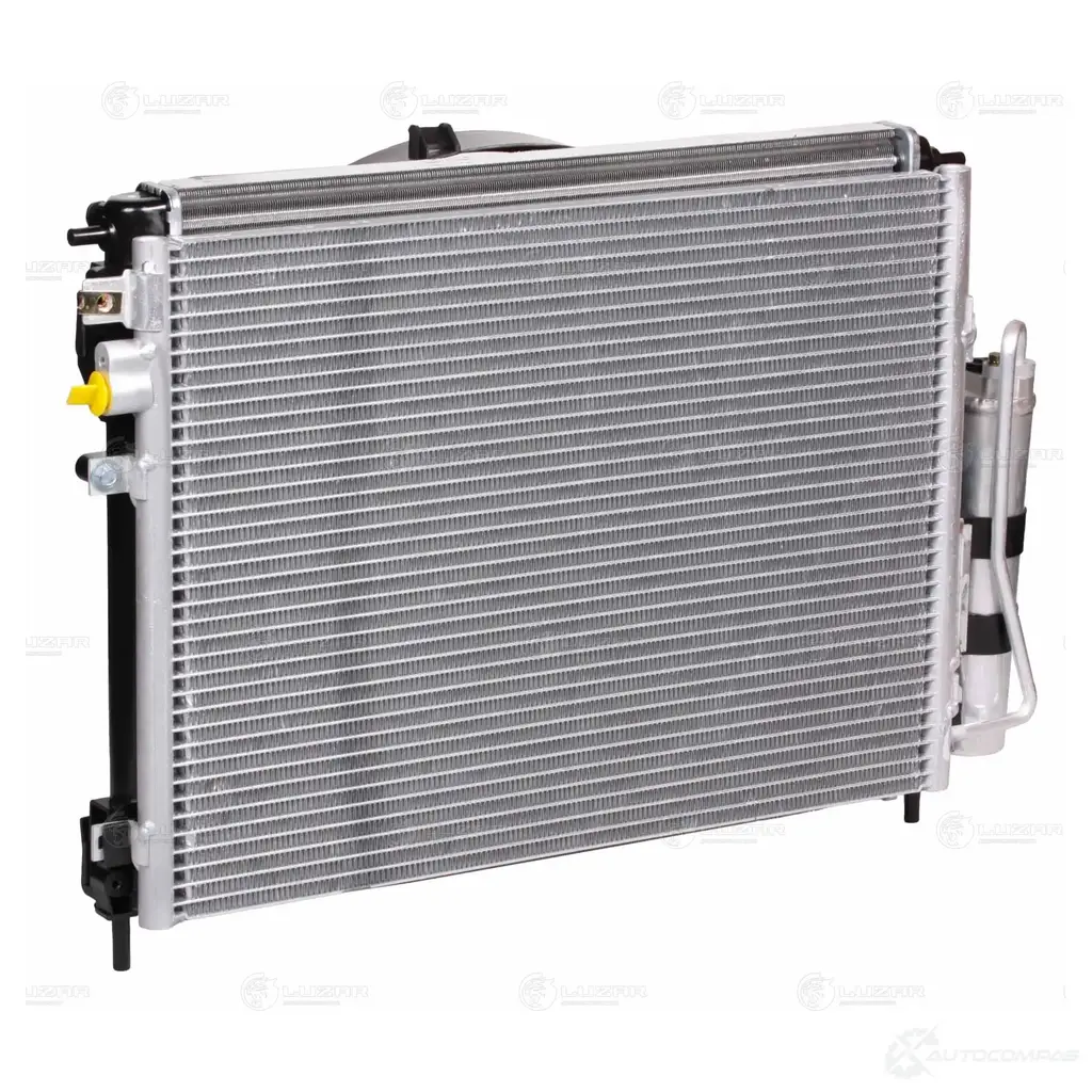 Блок охл. (радиатор+конденсор+вентилятор) для а/м Renault Logan (04-) AC+ LUZAR lrk0982 GX RX5UG 1440016784 изображение 0