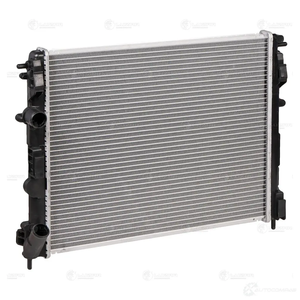 Радиатор охлаждения для автомобилей Logan (04-) 1.4i/1.6i А/С+ (паяный) LUZAR 10XU8 2 1440016785 lrc0905 изображение 0