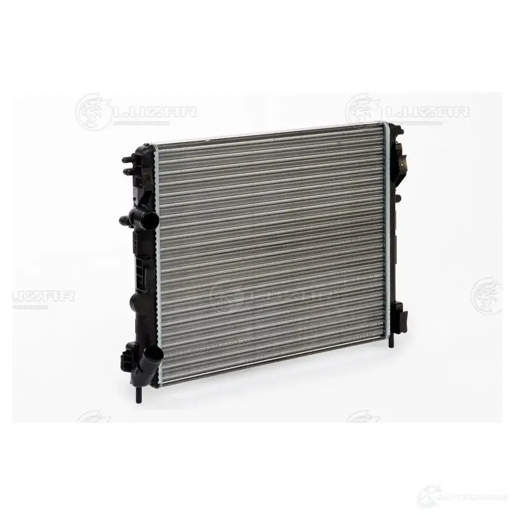 Радиатор охлаждения для автомобилей Logan (04-) MT 1.4/1.6 А/С+ (сборный) LUZAR 3885533 4607085244334 lrcrelo04382 JQT3 P изображение 0