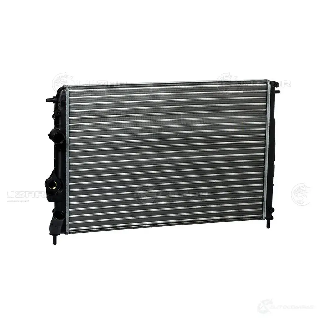 Радиатор охлаждения для автомобилей Megane I (98-) A/C LUZAR 4640009548811 9A3 WCV 3885343 lrc0942 изображение 0
