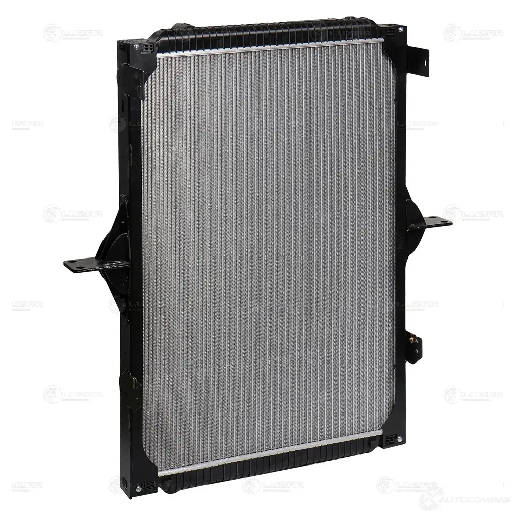 Радиатор охлаждения для автомобилей Renault Trucks Magnum (04-) (с рамкой) LUZAR lrc0934 1440016792 N9I0 M изображение 1