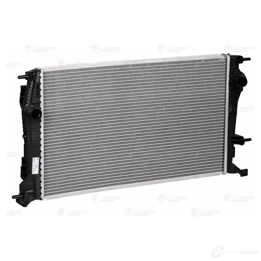 Радиатор охлаждения для автомобилей Megane III (08-)/Fluence (08-) 1.9D/2.0i M/A LUZAR 5QO3 N 1440016803 lrc0904 изображение 0