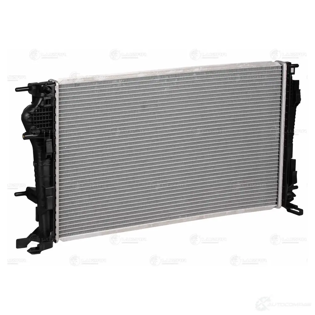 Радиатор охлаждения для автомобилей Megane III (08-)/Fluence (08-) 1.9D/2.0i M/A LUZAR 5QO3 N 1440016803 lrc0904 изображение 1