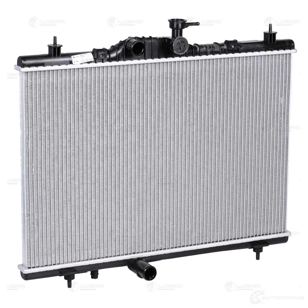 Радиатор охлаждения для автомобилей Koleos (08-) 2.0i/2.5i М/А LUZAR lrc0949 1440016804 K08K B изображение 0