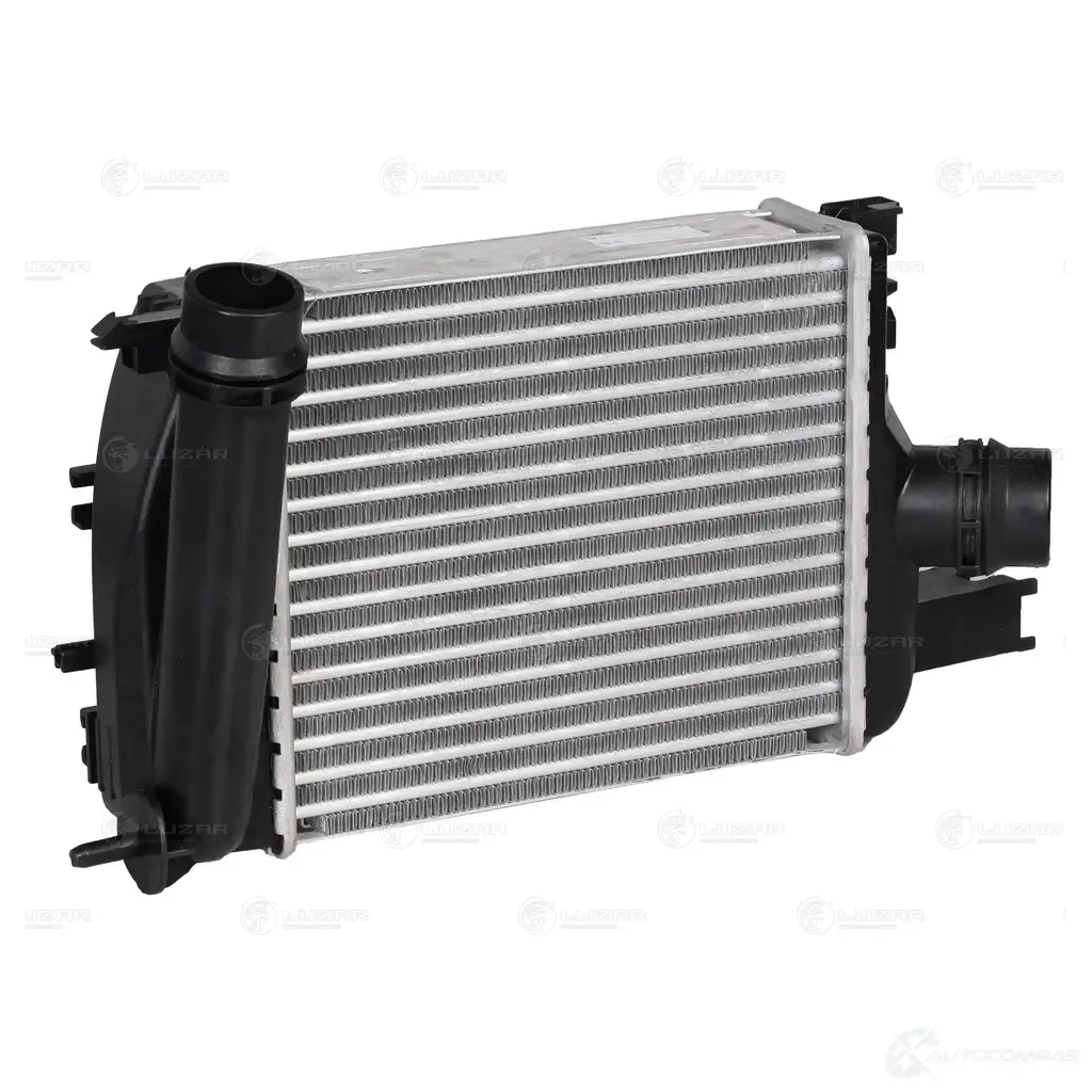 ОНВ (радиатор интеркулера) для автомобилей Duster (10-) 1.5dCi /Arkana (19-) 1.3T LUZAR lric0902 4M 2JYFB 1440016807 изображение 0