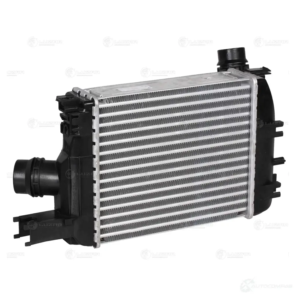 ОНВ (радиатор интеркулера) для автомобилей Duster (10-) 1.5dCi /Arkana (19-) 1.3T LUZAR lric0902 4M 2JYFB 1440016807 изображение 1