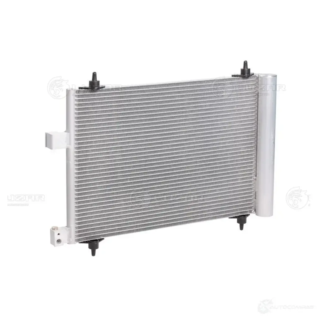 Радиатор кондиционера для автомобилей Peugeot 407 (04-)/Citroen C5 (08-) LUZAR 1CW6 S lrac2004 1425585588 изображение 0