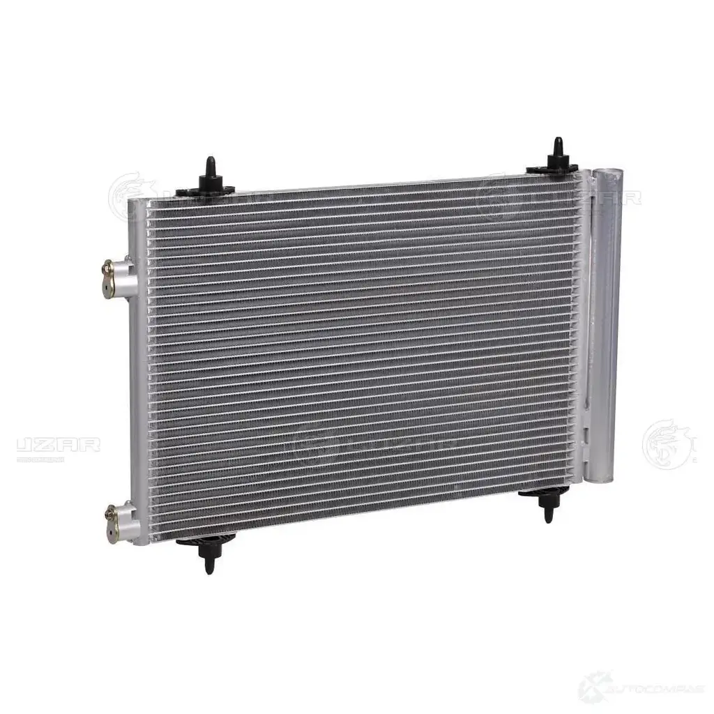 Радиатор кондиционера для автомобилей Peugeot 307/ Сitroen C4 LUZAR 1424502578 lrac20gk R768 G 4680295045496 изображение 0