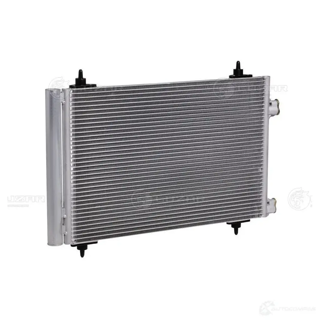 Радиатор кондиционера для автомобилей Peugeot 307/ Сitroen C4 LUZAR 1424502578 lrac20gk R768 G 4680295045496 изображение 1