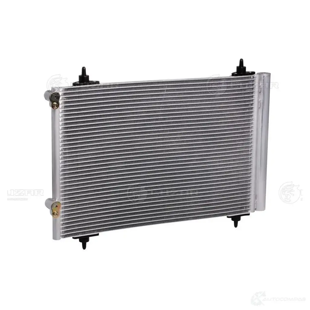 Радиатор кондиционера для автомобилей Peugeot 307 (00-)/308 (07-)/408 (10-) LUZAR 1424502577 4680295045489 6KO2XV W lrac20gh изображение 0
