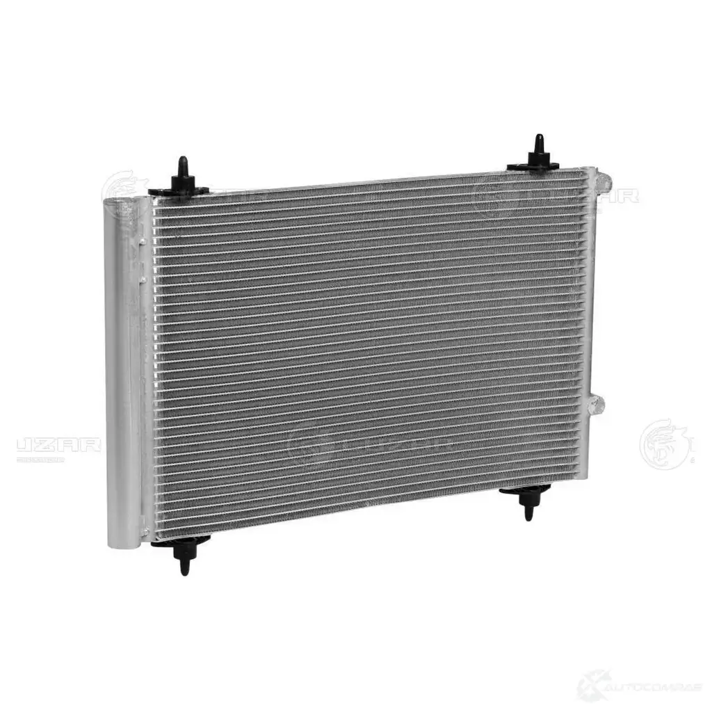 Радиатор кондиционера для автомобилей Peugeot 307 (00-)/308 (07-)/408 (10-) LUZAR 1424502577 4680295045489 6KO2XV W lrac20gh изображение 1