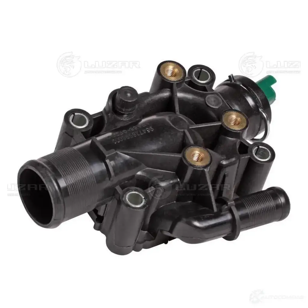 Термостат для автомобилей Peugeot 308 (07-)/Citroen C4 (04-) 1.4i/1.6i (с корпусом) LUZAR 1424394723 GDE JM lt20s5 4680295045380 - Изображение 1