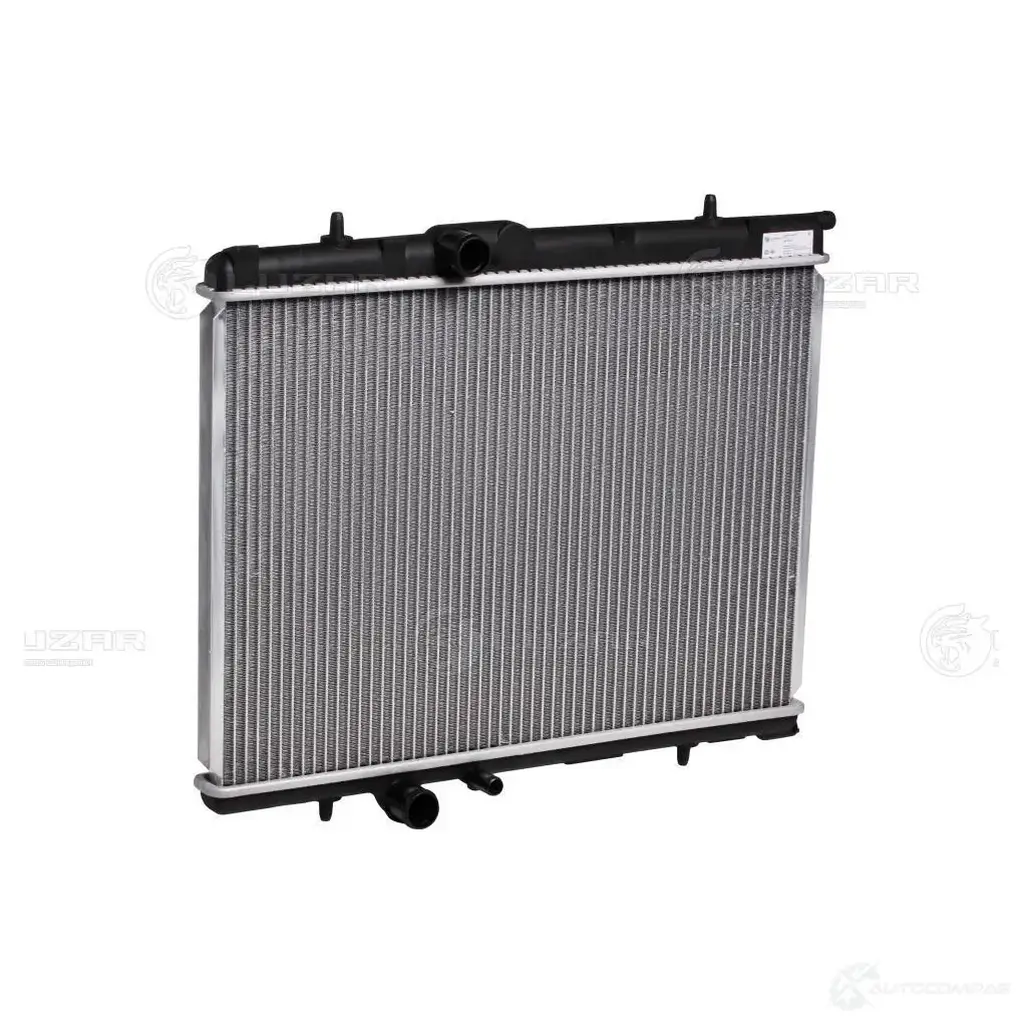 Радиатор охлаждения для автомобилей Peugeot 206 (98-) AT LUZAR lrc2009 4680295051701 Z5NK8R K 1424394669 изображение 0