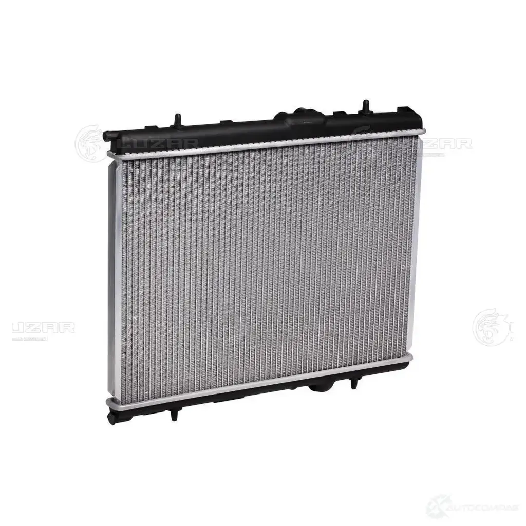Радиатор охлаждения для автомобилей Peugeot 206 (98-) AT LUZAR lrc2009 4680295051701 Z5NK8R K 1424394669 изображение 1