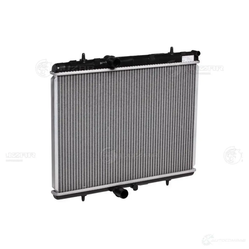 Радиатор охлаждения для автомобилей Peugeot 308/407 Citroen C4 (10-) LUZAR 1424394673 6W4Y L5 4680295054764 lrc20w2 изображение 0