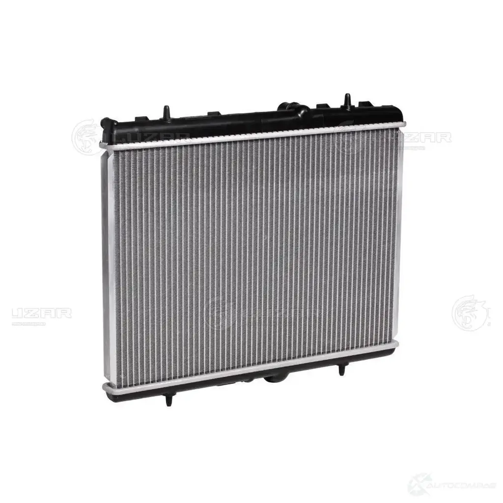 Радиатор охлаждения для автомобилей Peugeot 308/407 Citroen C4 (10-) LUZAR 1424394673 6W4Y L5 4680295054764 lrc20w2 изображение 1