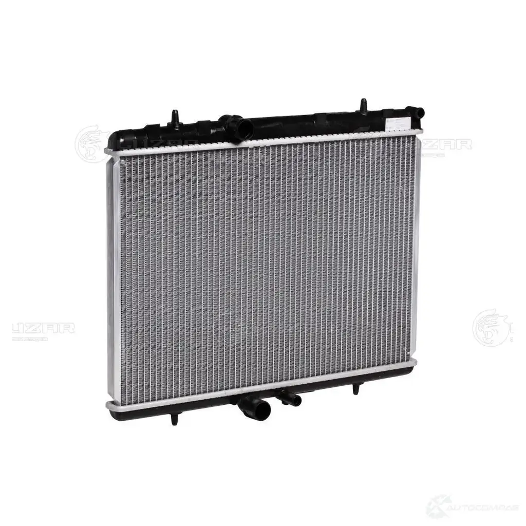 Радиатор охлаждения для автомобилей Peugeot 407/Citroen C5 (08-) AT LUZAR N8C H8M lrc20t1 4680295051732 1424394672 изображение 0