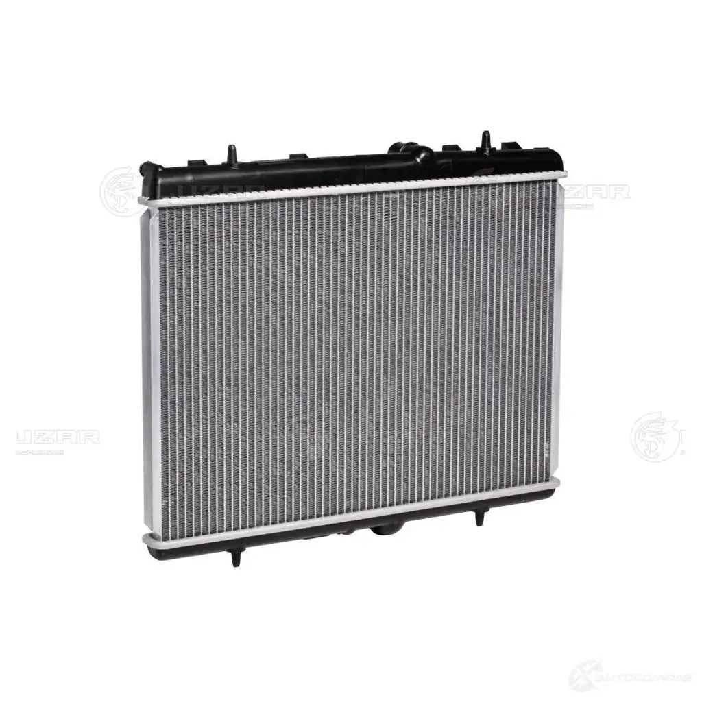 Радиатор охлаждения для автомобилей Peugeot 407/Citroen C5 (08-) AT LUZAR N8C H8M lrc20t1 4680295051732 1424394672 изображение 1