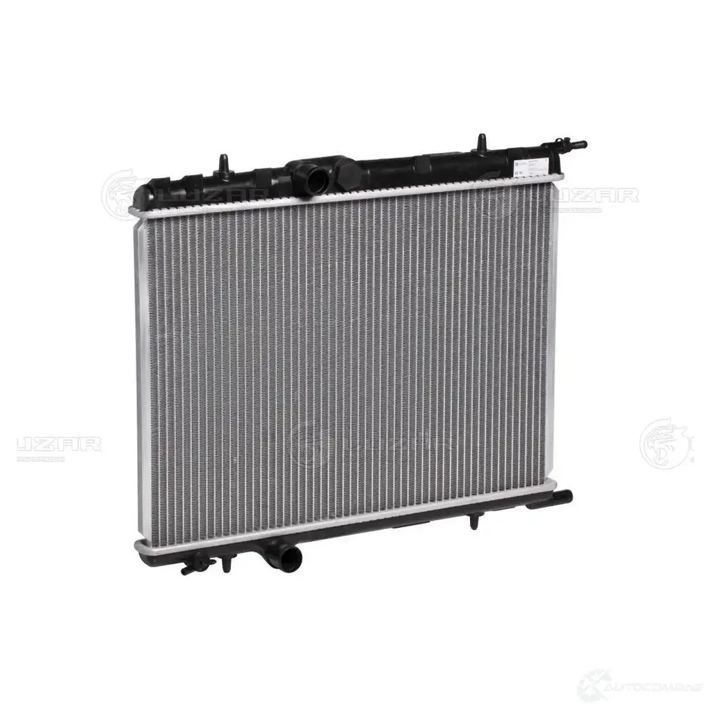 Радиатор охлаждения для автомобилей Peugeot 307/Citroen C4 (04-) 1.4/1.6i LUZAR WM6 YK 1424394670 lrc20f4 - Изображение 1