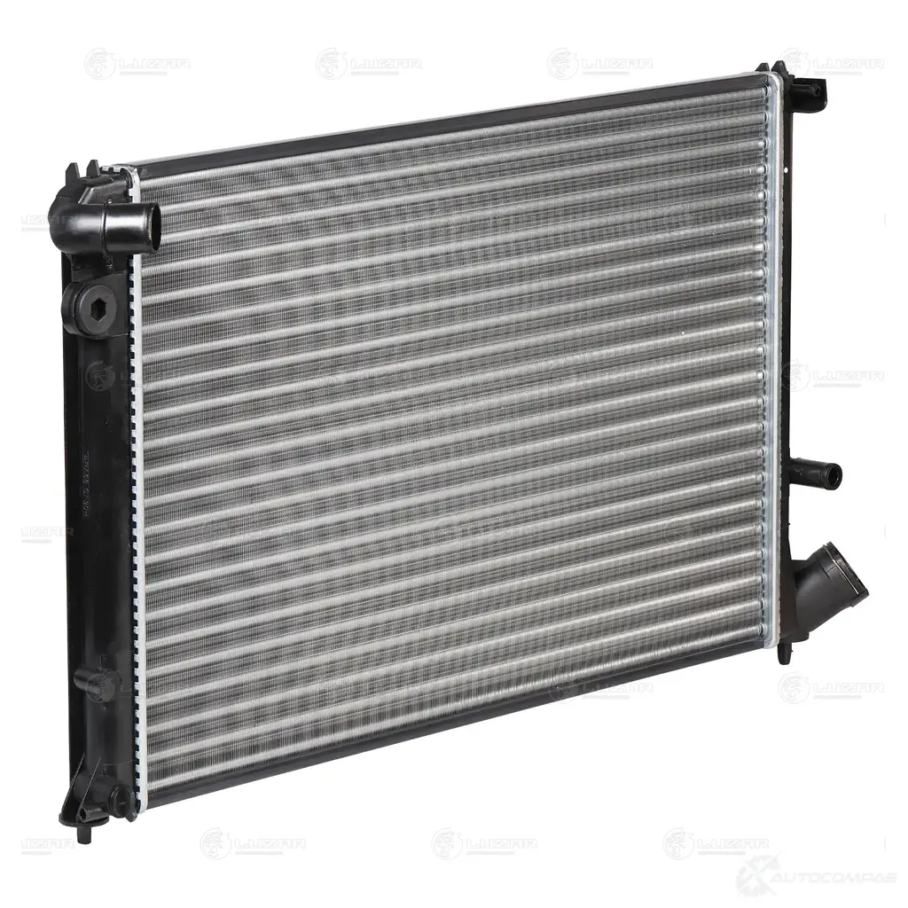 Радиатор охлаждения для автомобилей Peugeot 406 (95-) 1.6i/1.8i LUZAR 8D7 IWE lrc2016 1440016850 изображение 0