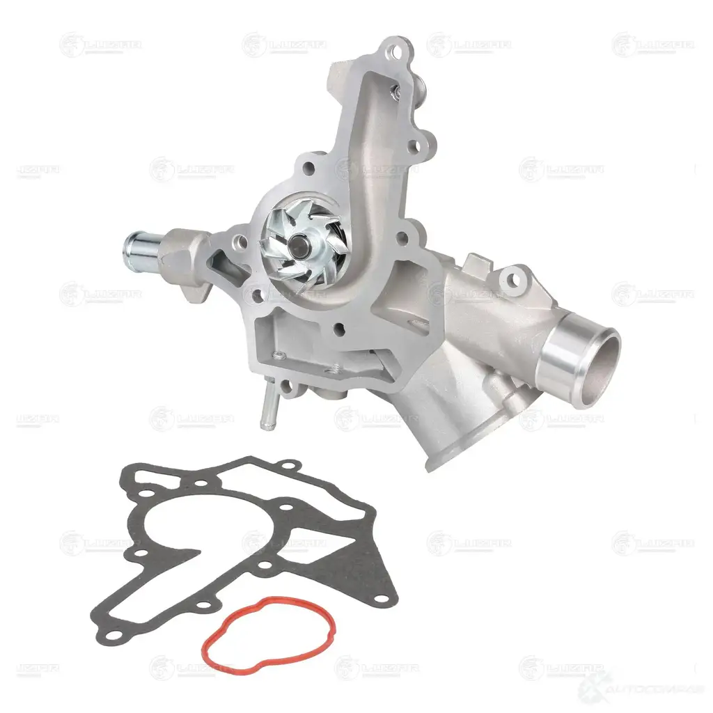 Насос водяной для автомобилей Opel Astra H (04-)/Corsa D (06-) 1.2i/1.3i/1.4i LUZAR M0Z5 9 1440016872 lwp2112 - Изображение 1
