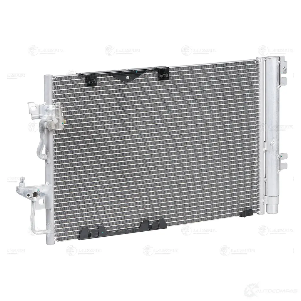 Радиатор кондиционера для автомобилей Astra H (04-) 1.6i/1.8i М/А LUZAR 1425585331 lrac21165 2CQL V изображение 0