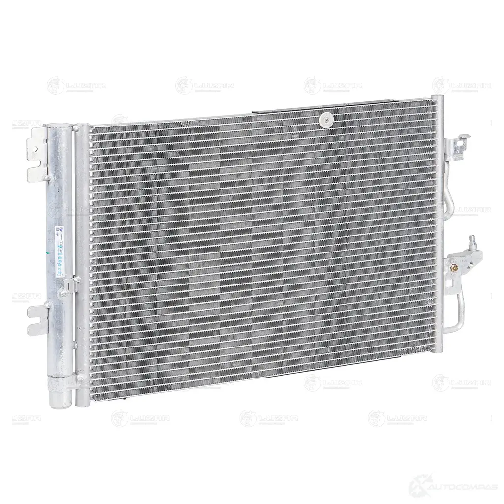 Радиатор кондиционера для автомобилей Astra H (04-) 1.6i/1.8i М/А LUZAR 1425585331 lrac21165 2CQL V изображение 1