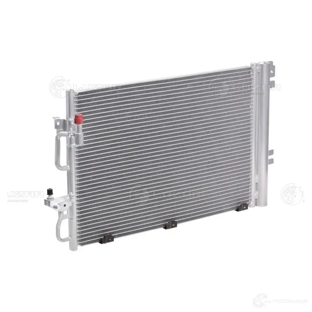Радиатор кондиционера для автомобилей Astra H (04-) 1.6i/1.8i М/А LUZAR T 82TZVO 3885226 4680295005803 lrac2129 изображение 0