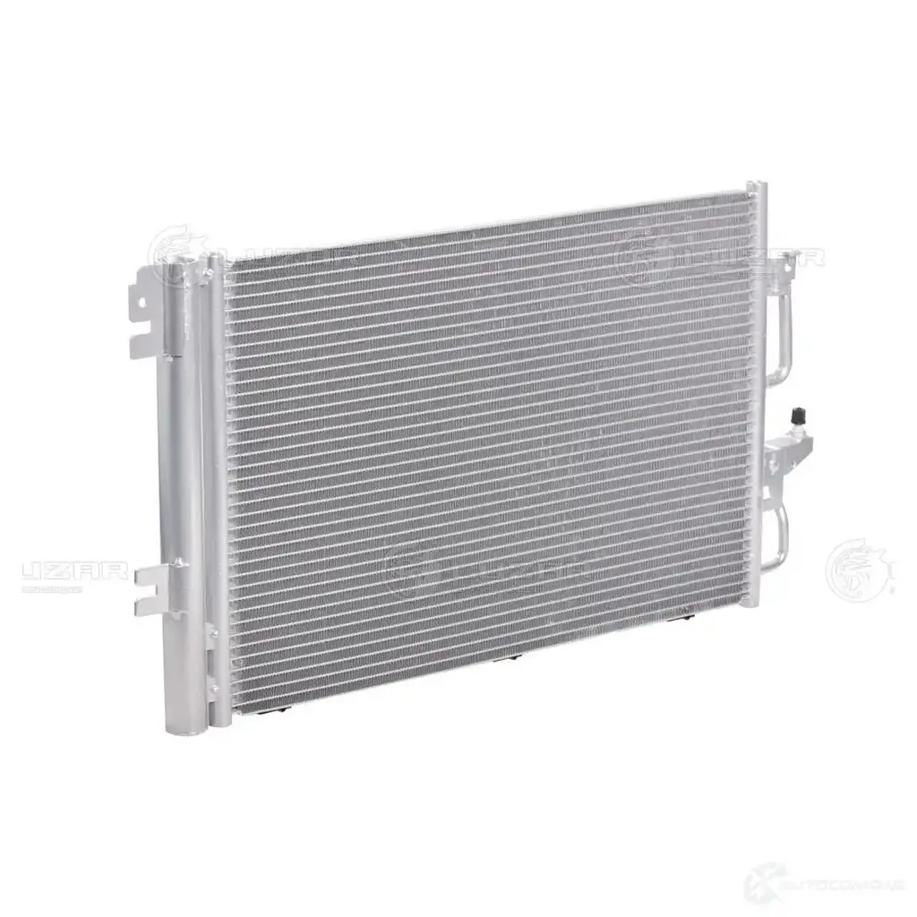 Радиатор кондиционера для автомобилей Astra H (04-) 1.6i/1.8i М/А LUZAR T 82TZVO 3885226 4680295005803 lrac2129 изображение 1