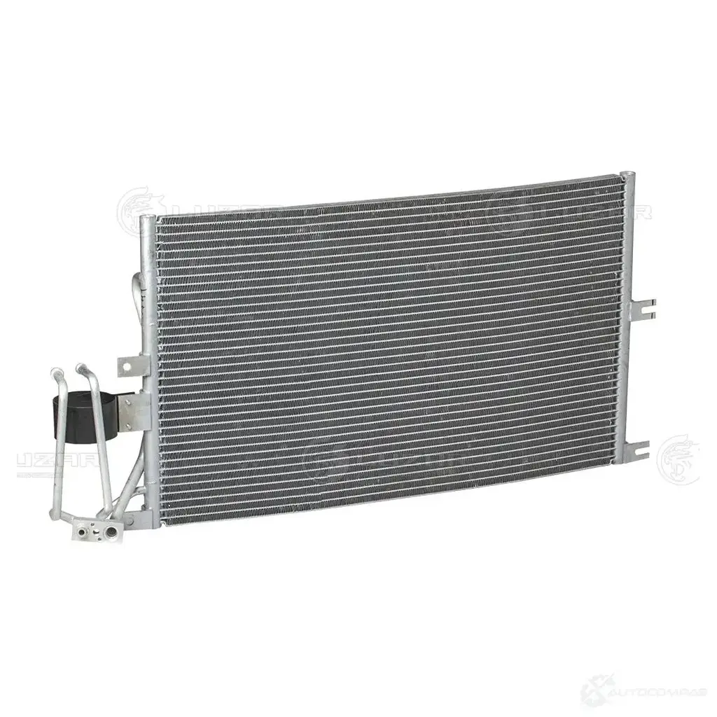 Радиатор кондиционера для автомобилей Vectra B LUZAR lrac2162 3885227 K22X S4 4680295007227 изображение 0