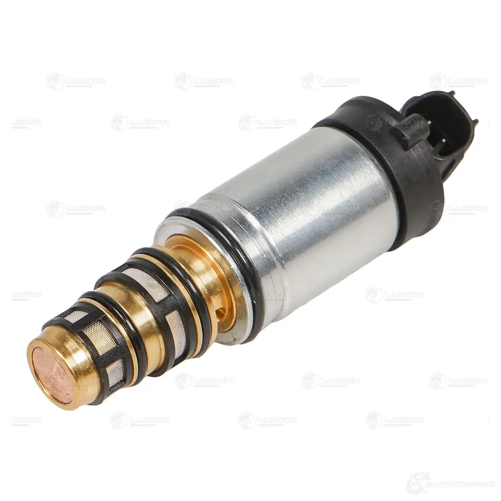 Клапан регулирующий компрессора кондиц. для автомобилей Astra J (10-) (тип Delphi кор. разъем) LUZAR 8 7B97 1440016888 lccv2102 изображение 0