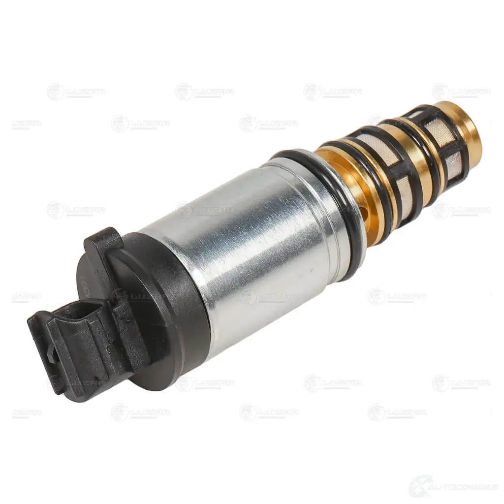 Клапан регулирующий компрессора кондиц. для автомобилей Astra J (10-) (тип Delphi кор. разъем) LUZAR 8 7B97 1440016888 lccv2102 изображение 1