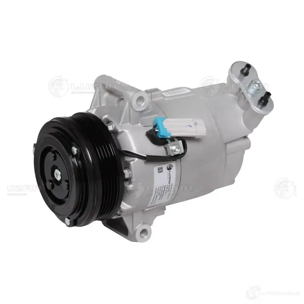 Компрессор кондиционера для автомобилей Astra H (04-) 1.6i/1.8i LUZAR 1424502541 4680295030249 lcac2129 PR 8I7P - Изображение 1
