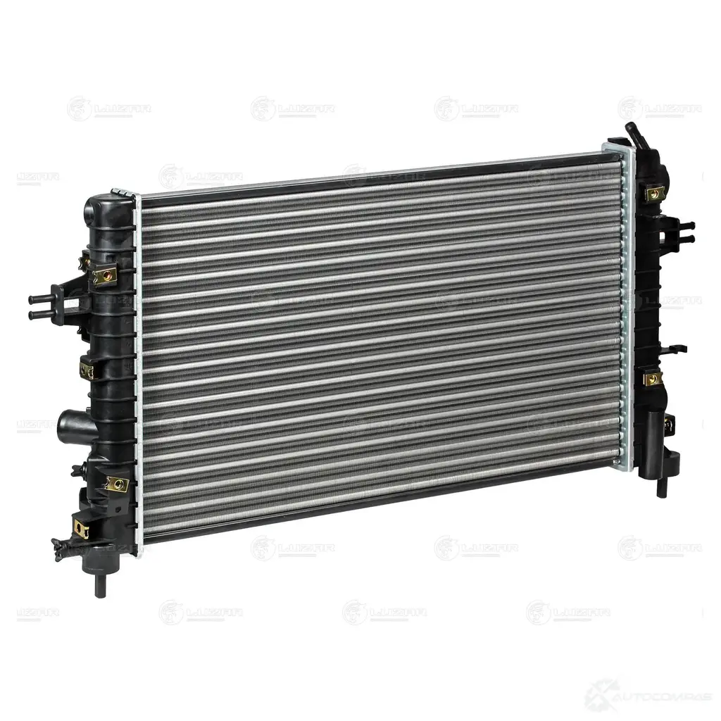 Радиатор охлаждения для автомобилей Astra H (04-) 1.6i/1.8i AT LUZAR 4640009547623 IIT0I 4 lrc21185 3885433 изображение 1