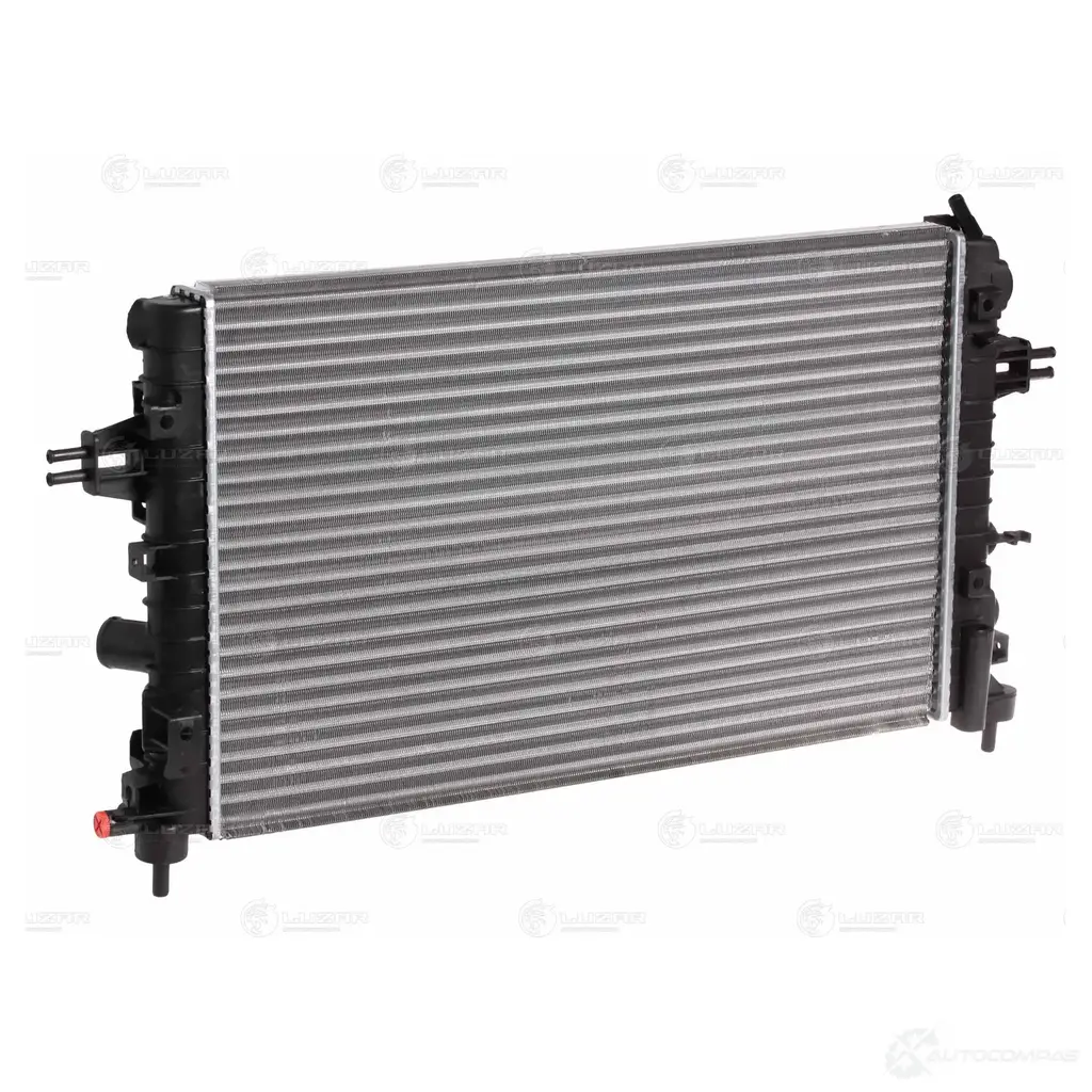 Радиатор охлаждения для автомобилей Astra H (04-) 1.6i/1.8i MT LUZAR lrc2166 4640009547616 3885440 0 VVFB изображение 0