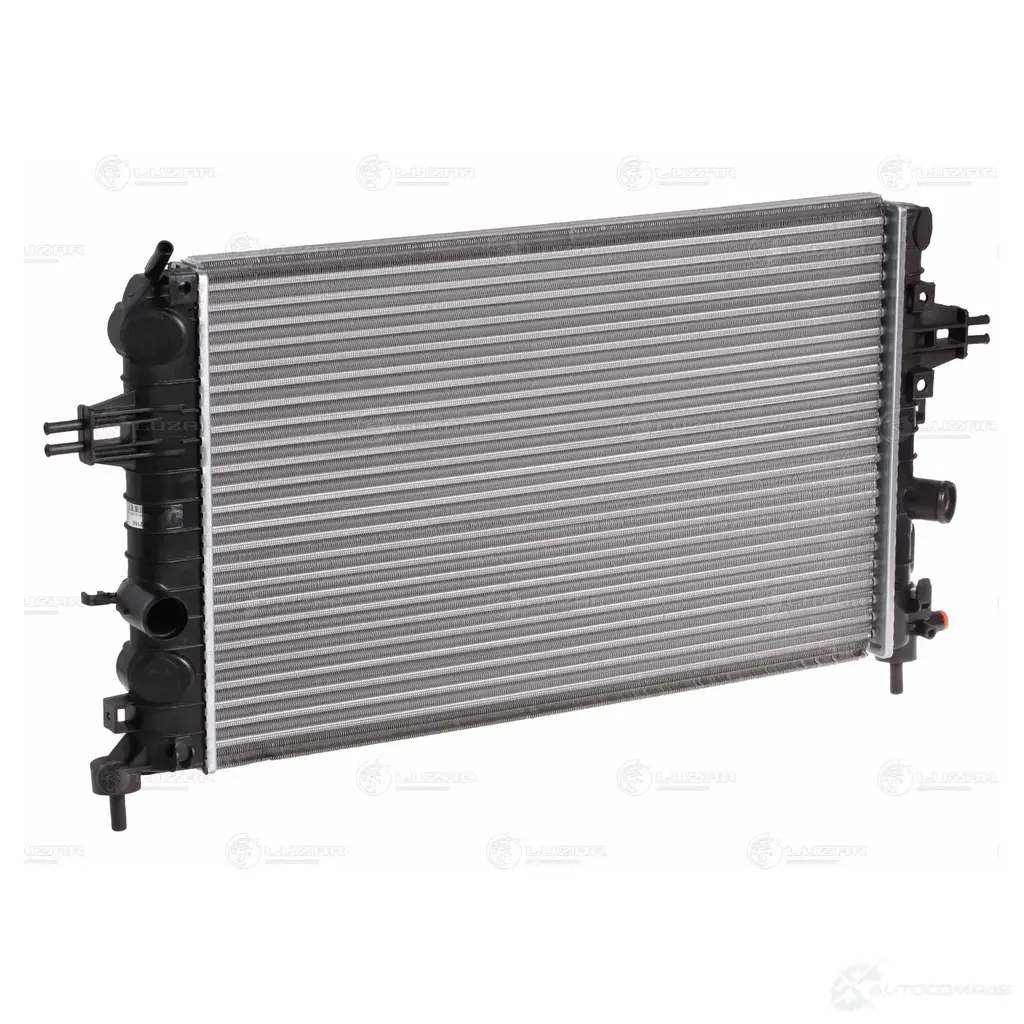 Радиатор охлаждения для автомобилей Astra H (04-) 1.6i/1.8i MT LUZAR lrc2166 4640009547616 3885440 0 VVFB изображение 1
