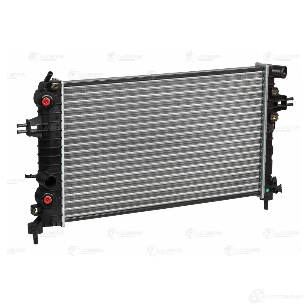 Радиатор охлаждения для автомобилей Astra H (04-) 1.2i/1.4i/1.8i M/A LUZAR NV2G RB lrc21165 4640009547609 3885432 изображение 0
