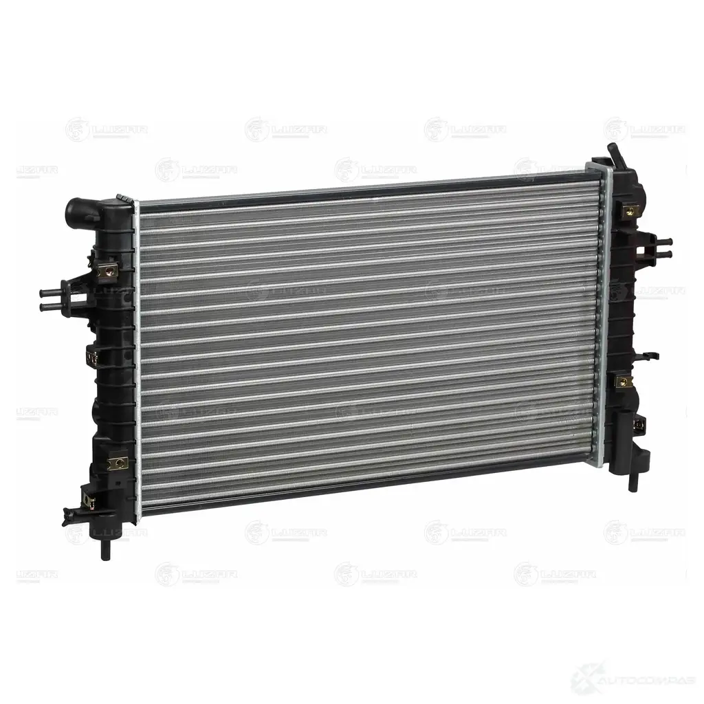 Радиатор охлаждения для автомобилей Astra H (04-) 1.2i/1.4i/1.8i M/A LUZAR NV2G RB lrc21165 4640009547609 3885432 изображение 1
