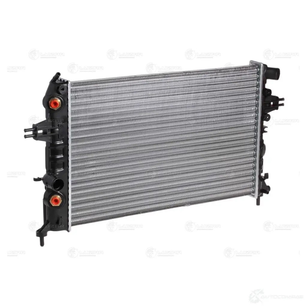 Радиатор охлаждения для автомобилей Astra G (98-)/Zafira A (99-) 1.4i/1.6i/1.8i AТ AC+ LUZAR X RH5E9N lrc21150 1425585654 изображение 0