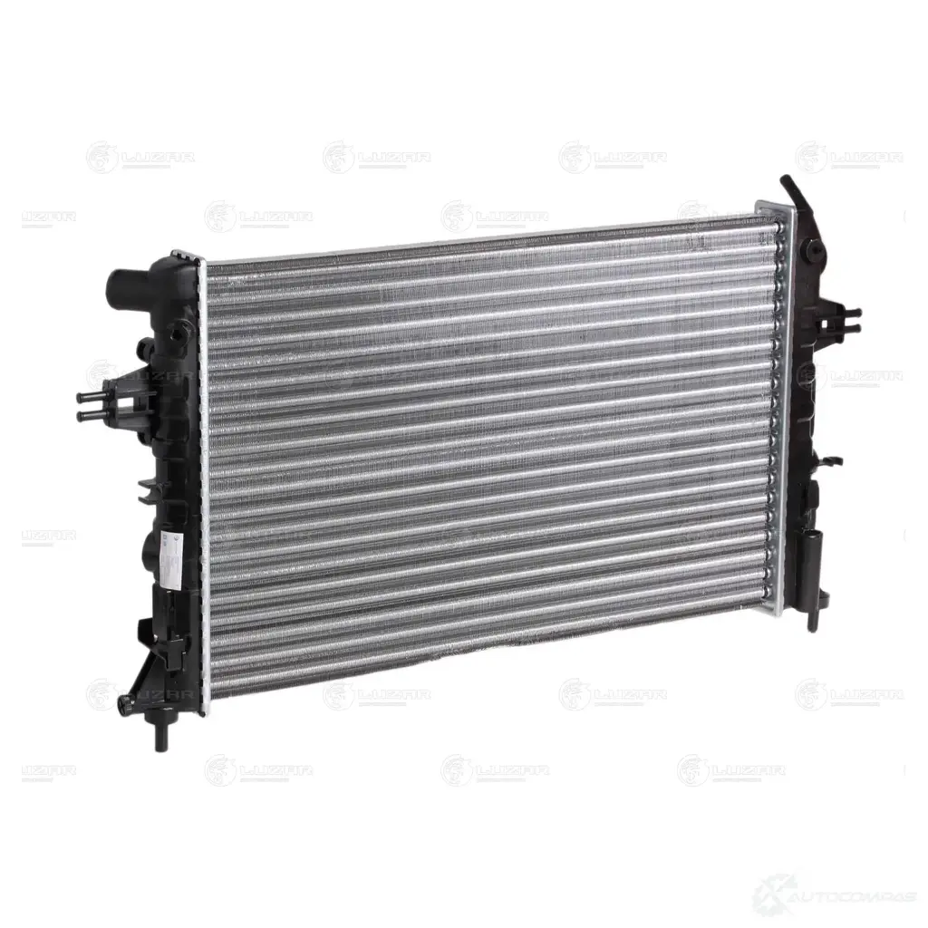 Радиатор охлаждения для автомобилей Astra G (98-)/Zafira A (99-) 1.4i/1.6i/1.8i AТ AC+ LUZAR X RH5E9N lrc21150 1425585654 изображение 1
