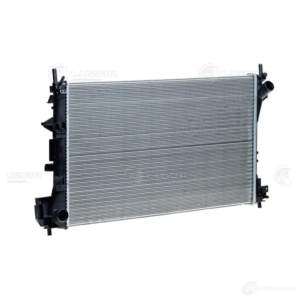 Радиатор охлаждения для автомобилей Vectra C (02-) MT LUZAR 73 RLPO 4640009547692 3885436 lrc2144 изображение 0