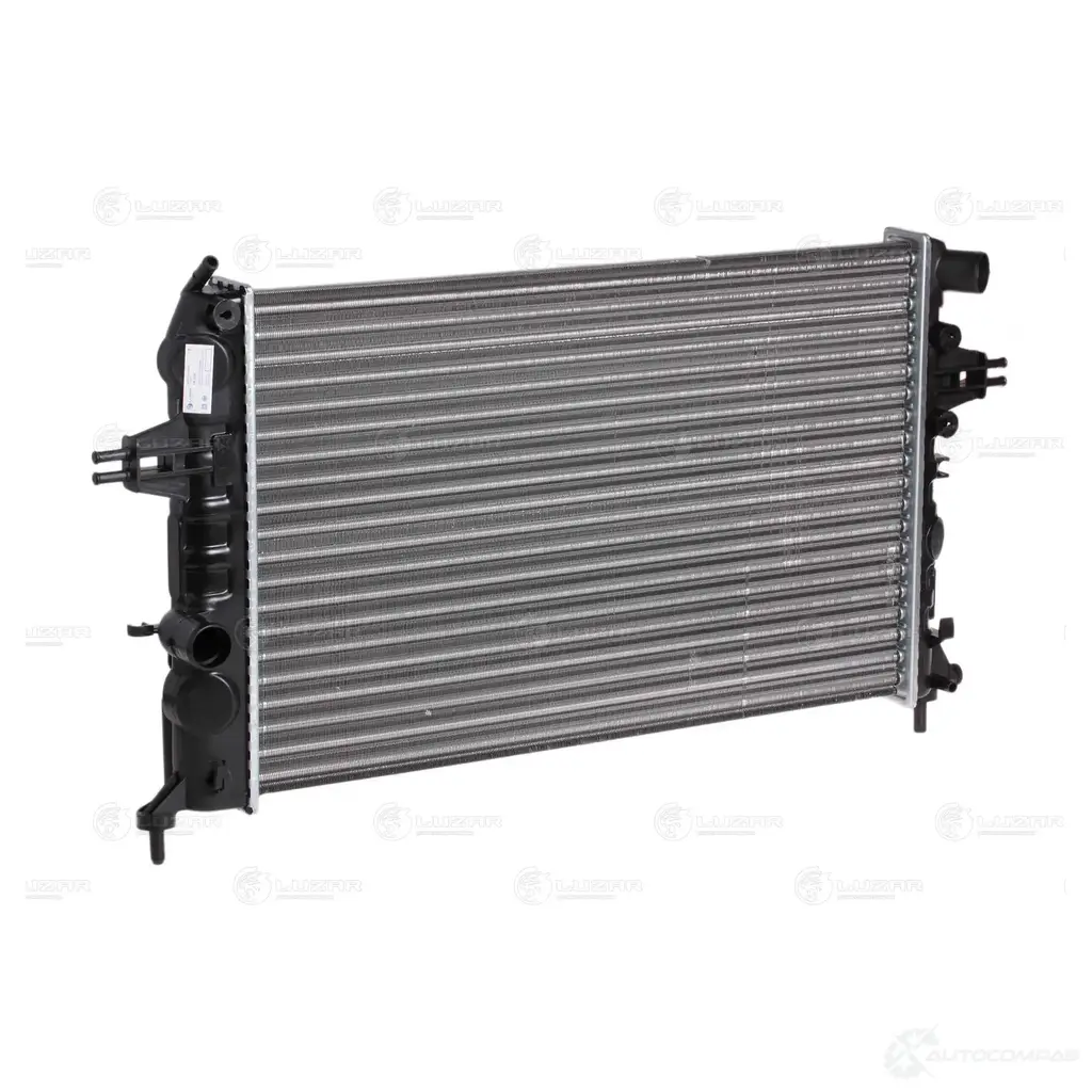 Радиатор охлаждения для автомобилей Astra G (98-)/Zafira A (99-) 1.4i/1.6i/1.8i MТ LUZAR 1425585650 lrc2150 ST8 GV изображение 0