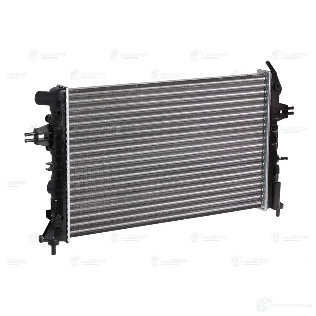 Радиатор охлаждения для автомобилей Astra G (98-)/Zafira A (99-) 1.4i/1.6i/1.8i MТ LUZAR 1425585650 lrc2150 ST8 GV изображение 1