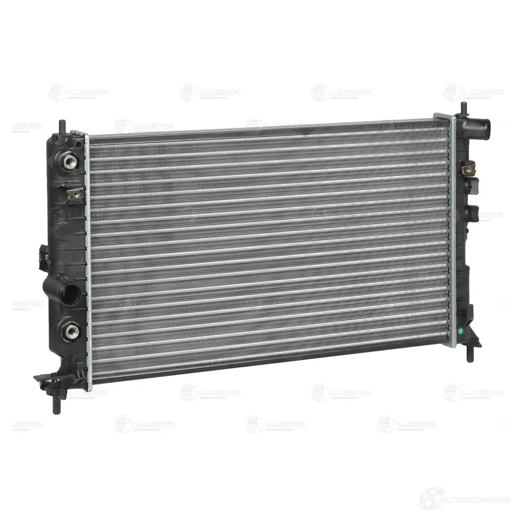 Радиатор охлаждения для автомобилей Vectra B (95-) 1.6i/1.8i/2.0i/2.0TD AT LUZAR 3885431 ASZCU N0 lrc21160 4640009547647 изображение 0