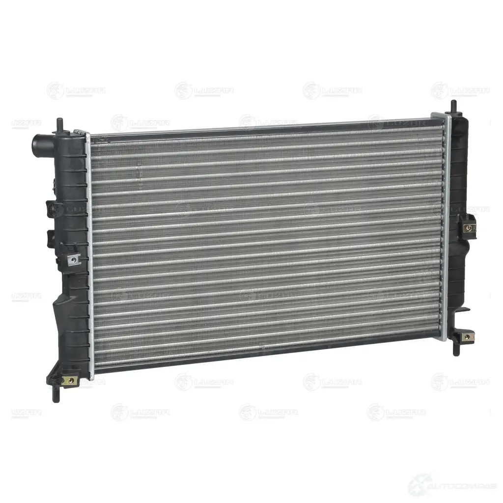 Радиатор охлаждения для автомобилей Vectra B (95-) 1.6i/1.8i/2.0i/2.0TD AT LUZAR 3885431 ASZCU N0 lrc21160 4640009547647 изображение 1