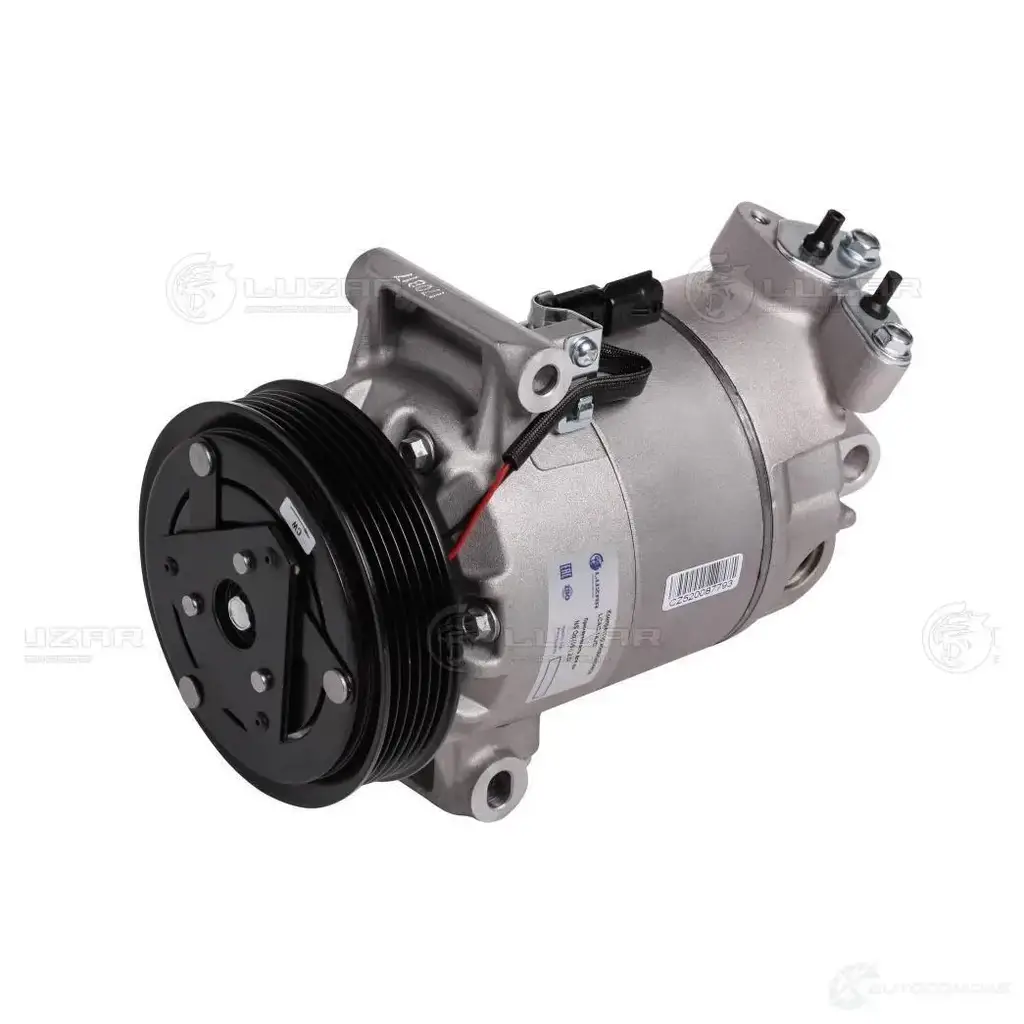 Компрессор кондиционера для автомобилей Qashqai (06-) 2.0i LUZAR J8U NOD 4680295052104 lcac14jd 1424502530 - Изображение 1